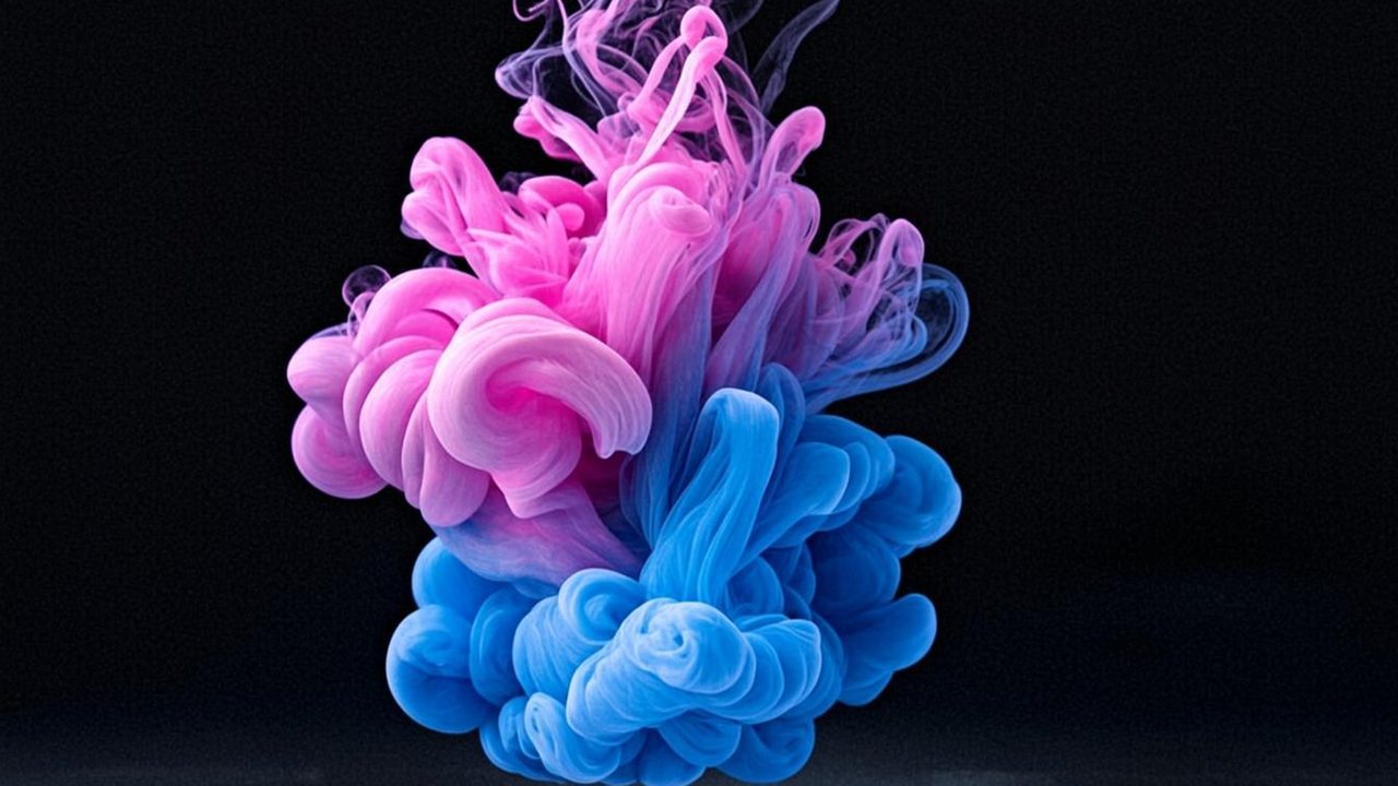 Ink Clouds — Abstract wallpaper, click to zoom