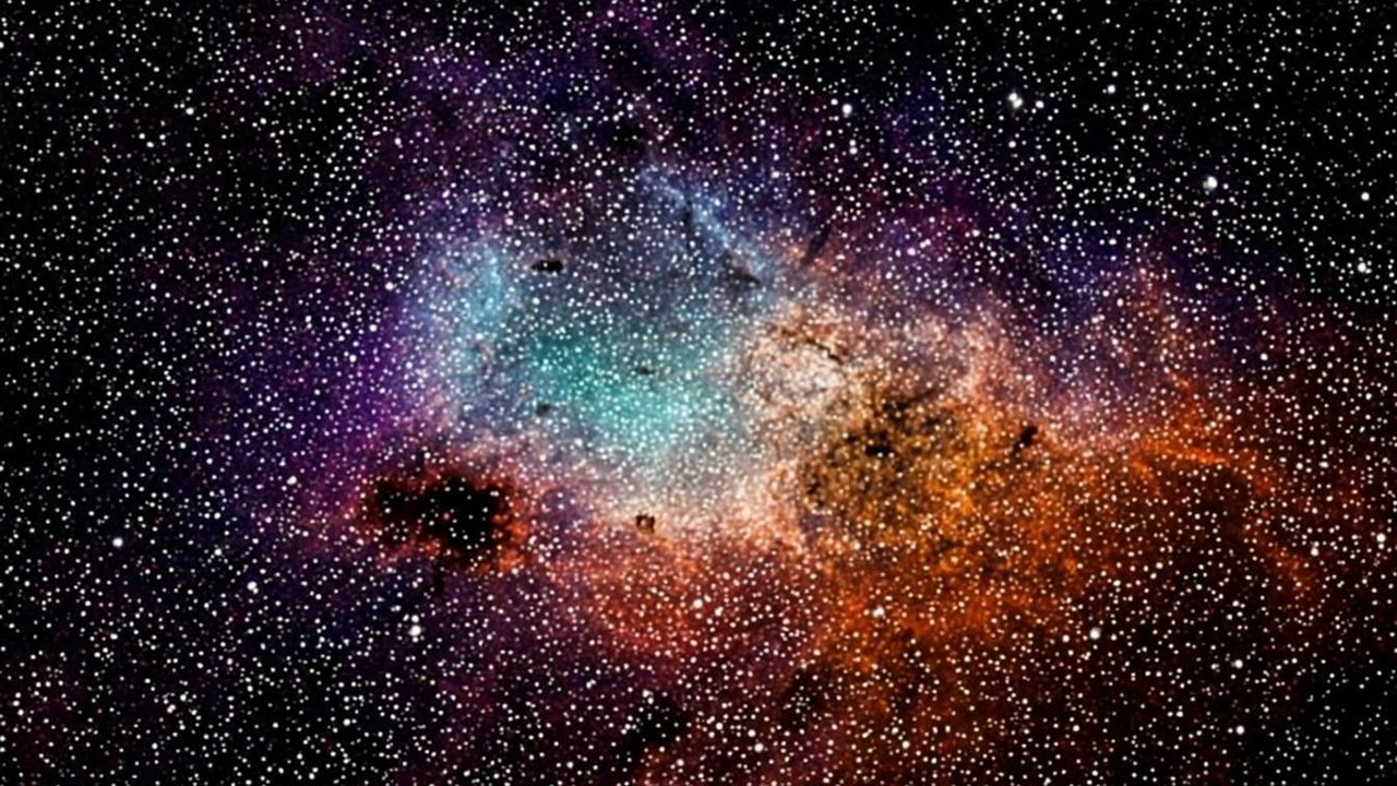 Nebula Field — Space wallpaper, click to zoom